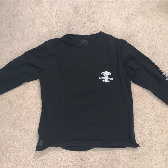 Chrome Hearts Men's XL Long Sleeve - Picture 1 of 3